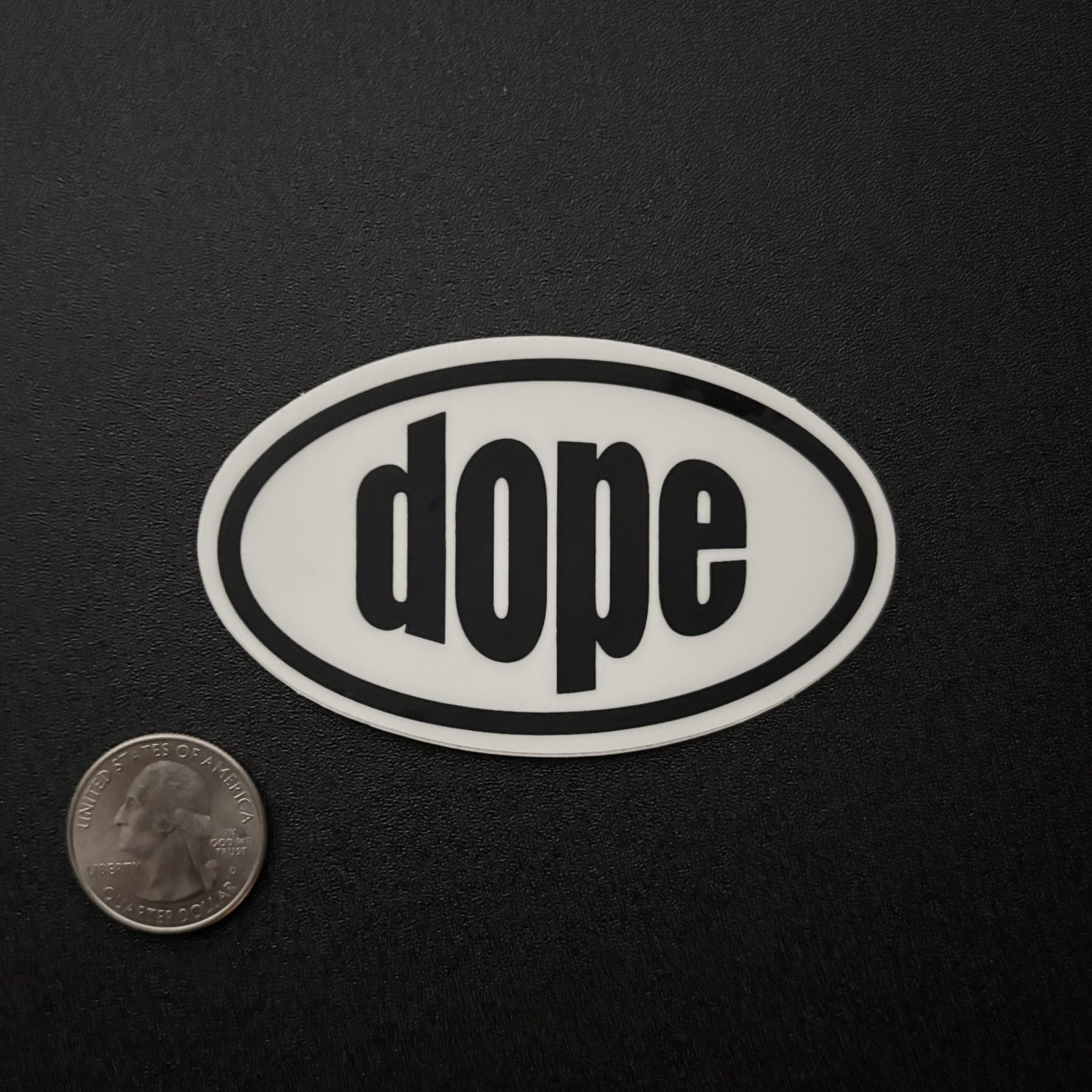 dope sticker