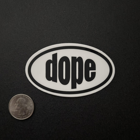 dope sticker