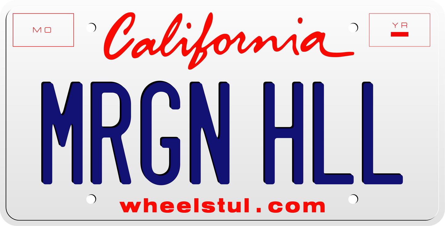 License Plate